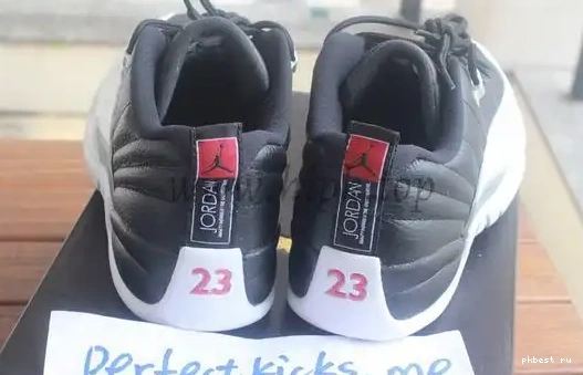 Low Authentic Jordan 12 “Playoff” Air 0507